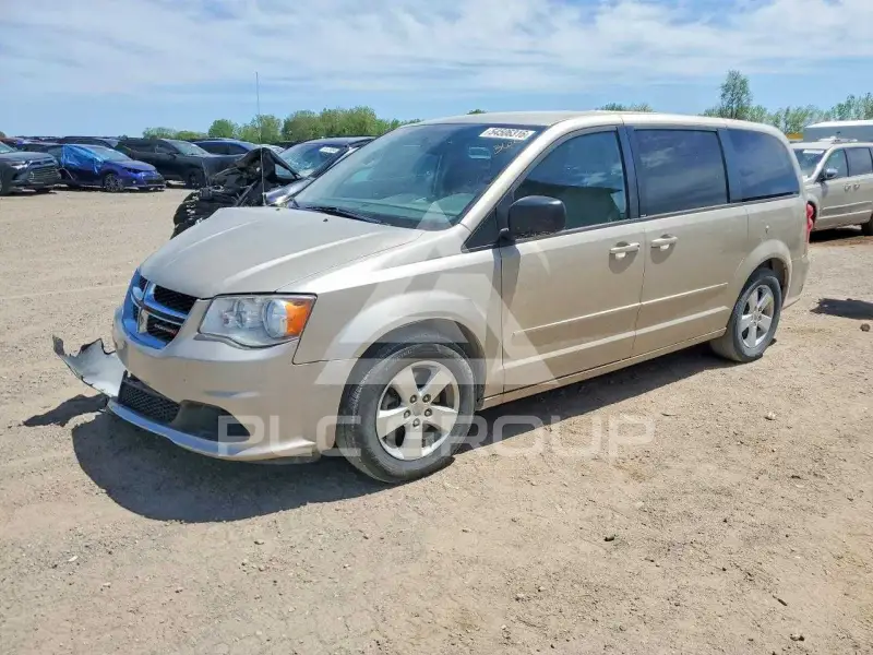 2013 Dodge CARAVAN фото