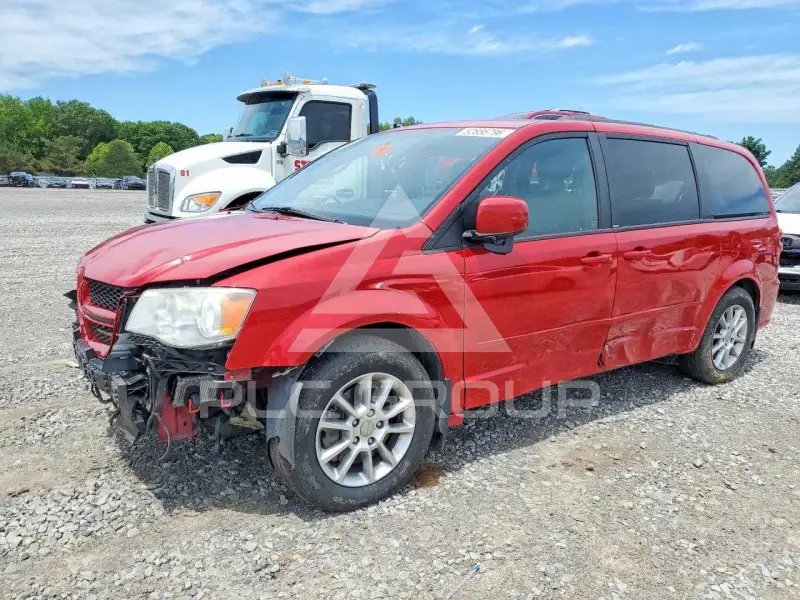 2013 Dodge CARAVAN фото
