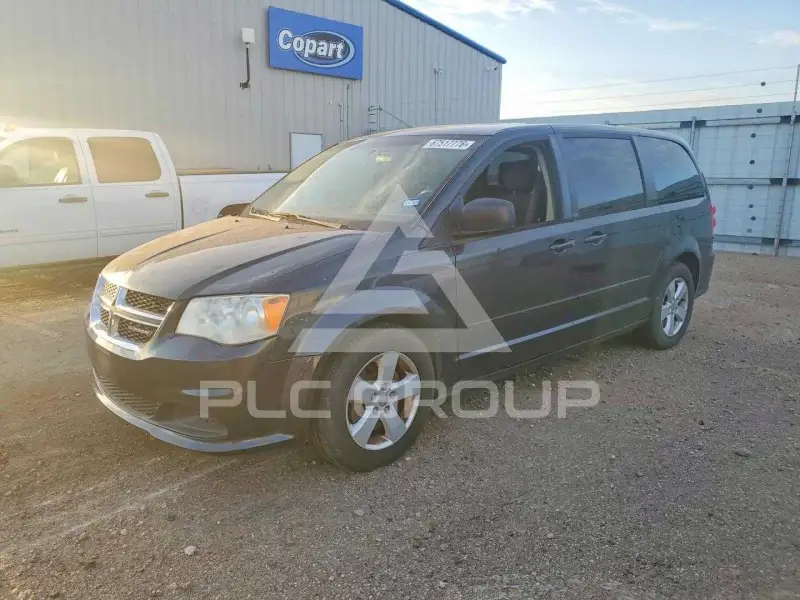 2013 Dodge CARAVAN фото