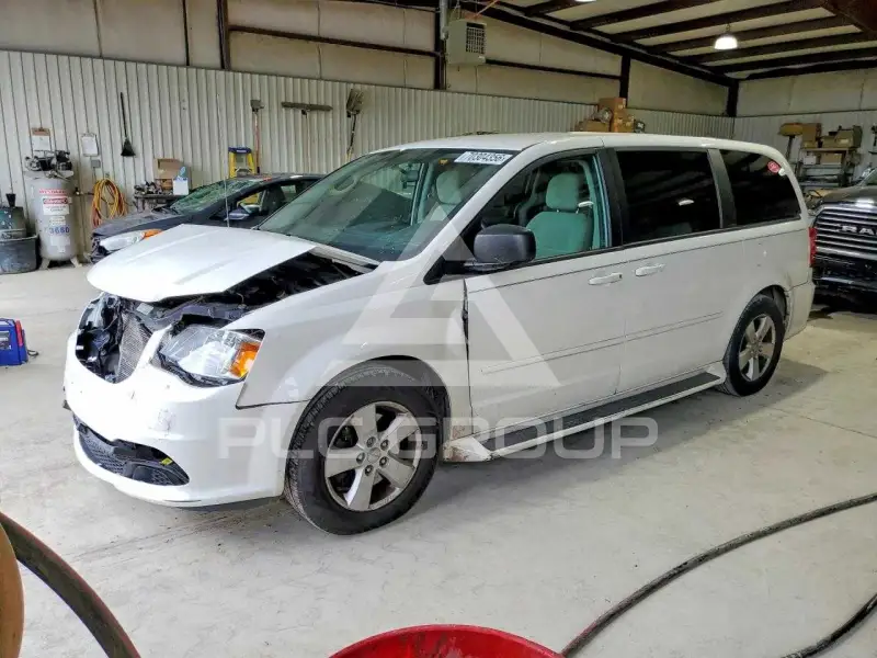 2013 Dodge CARAVAN фото