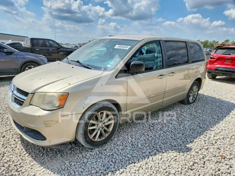 2013 Dodge CARAVAN фото