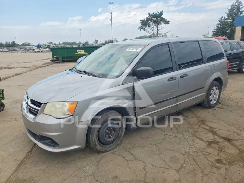 2013 Dodge CARAVAN фото