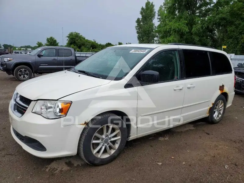 2013 Dodge CARAVAN фото