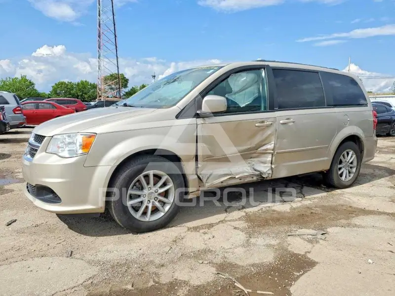 2013 Dodge CARAVAN фото