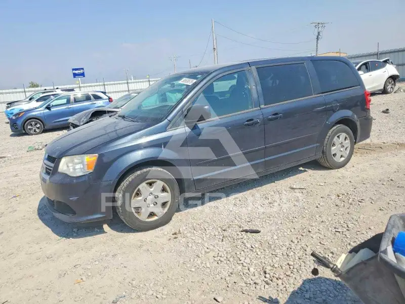 2013 Dodge CARAVAN фото