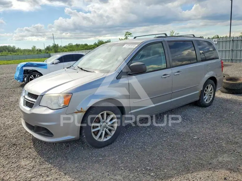 2013 Dodge CARAVAN фото