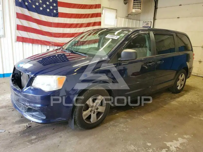 2013 Dodge CARAVAN фото