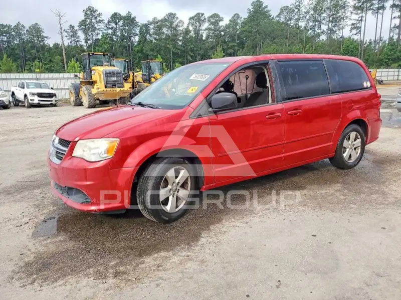 2013 Dodge CARAVAN фото