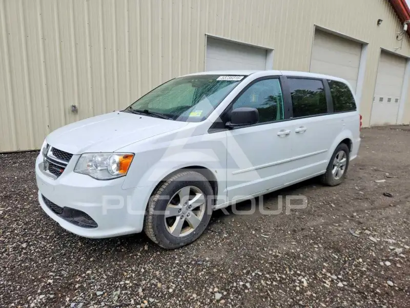 2013 Dodge CARAVAN photo