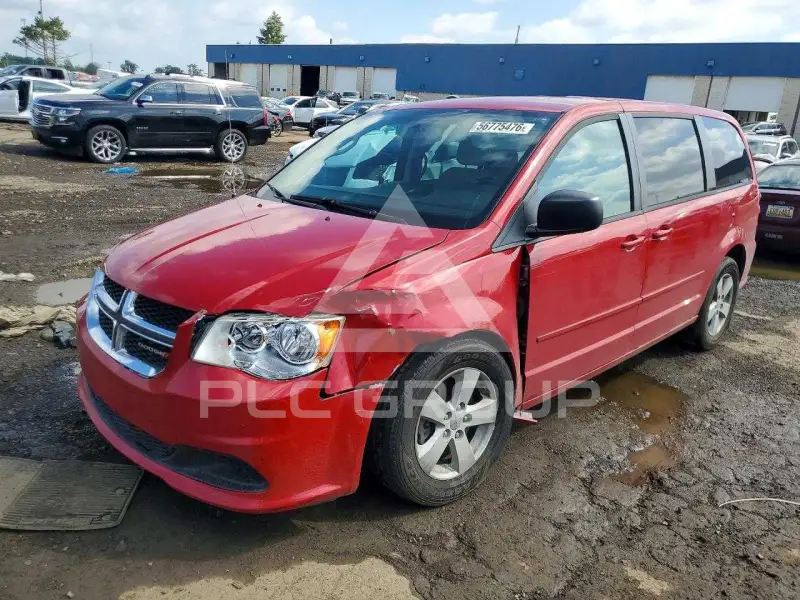2013 Dodge CARAVAN фото