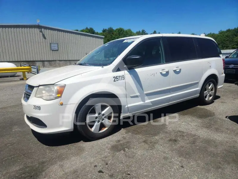 2013 Dodge CARAVAN фото