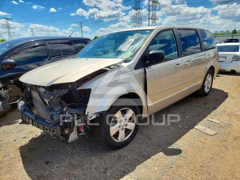 2013 Dodge CARAVAN фото