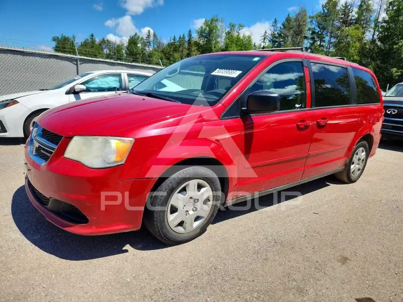 2013 Dodge CARAVAN фото
