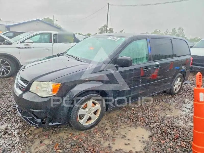 2013 Dodge CARAVAN фото