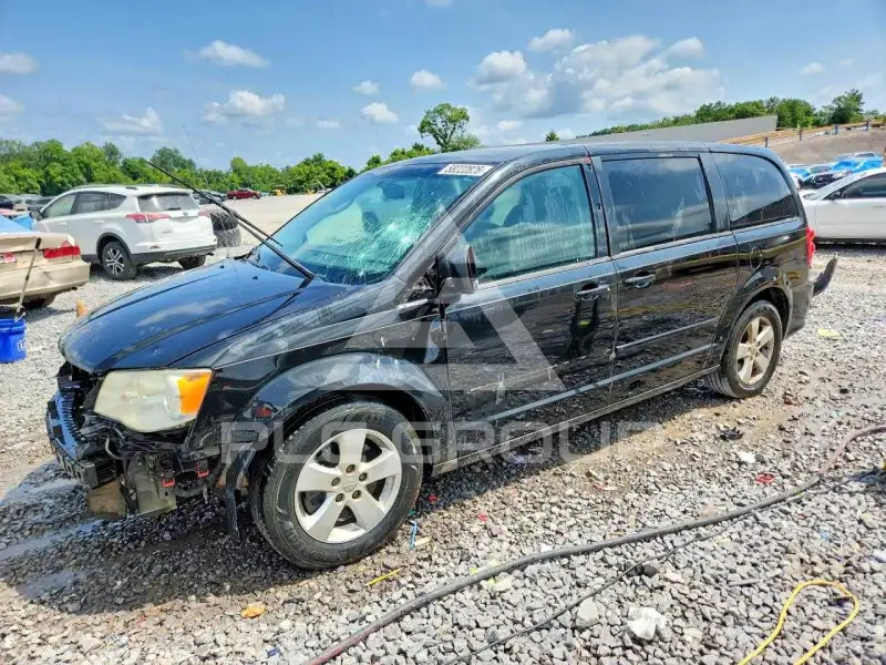 2013 Dodge CARAVAN фото