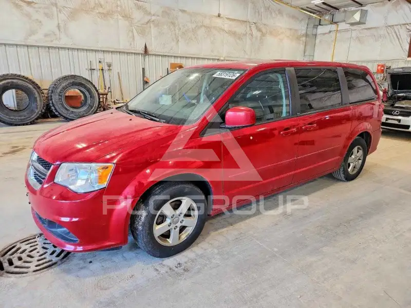 2013 Dodge CARAVAN фото