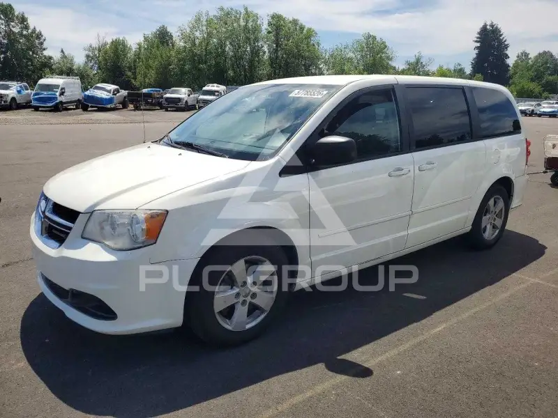2013 Dodge CARAVAN фото
