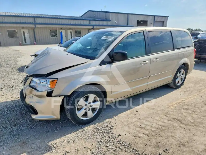 2013 Dodge CARAVAN фото