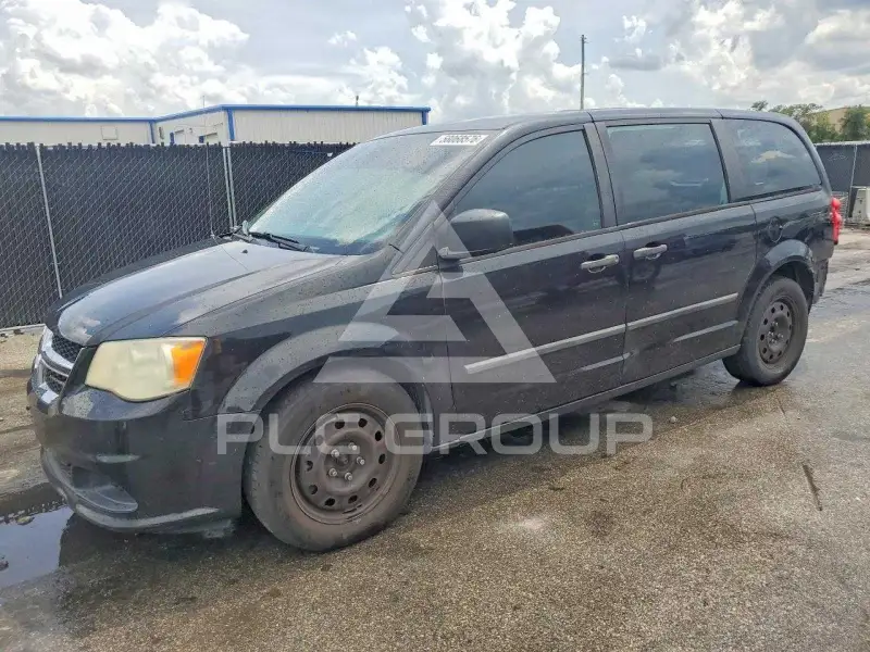 2013 Dodge CARAVAN photo