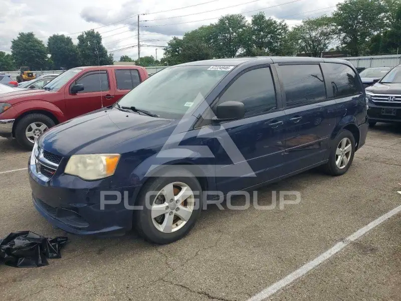 2013 Dodge CARAVAN фото