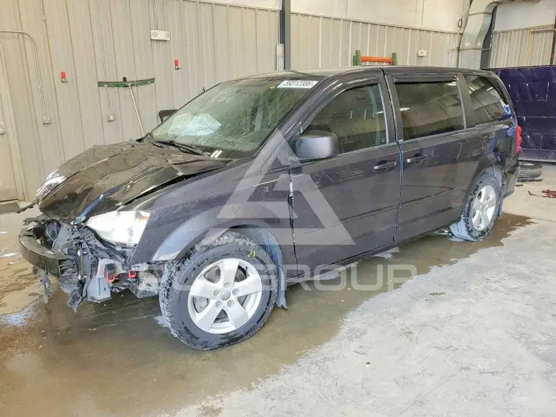2013 Dodge CARAVAN фото