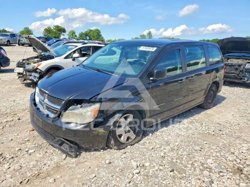 2013 Dodge CARAVAN фото