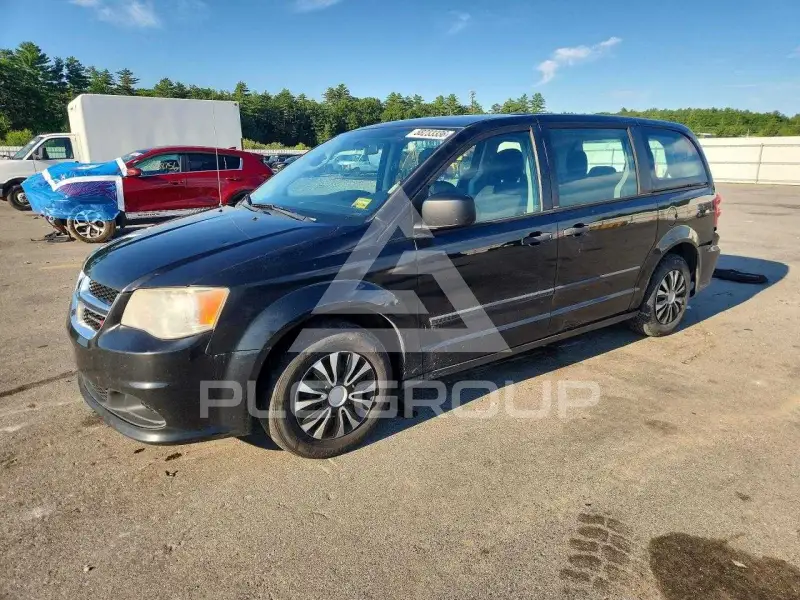 2013 Dodge CARAVAN фото
