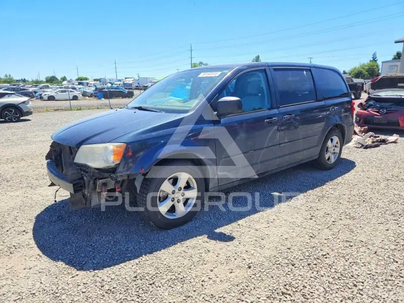 2013 Dodge CARAVAN фото