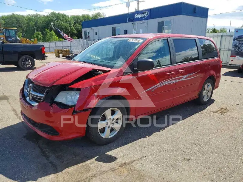 2013 Dodge CARAVAN фото