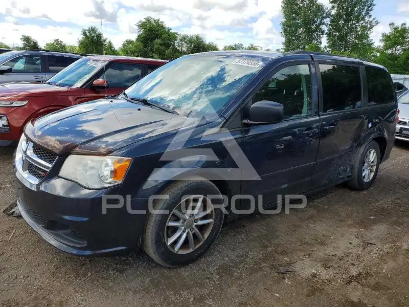 2013 Dodge CARAVAN фото