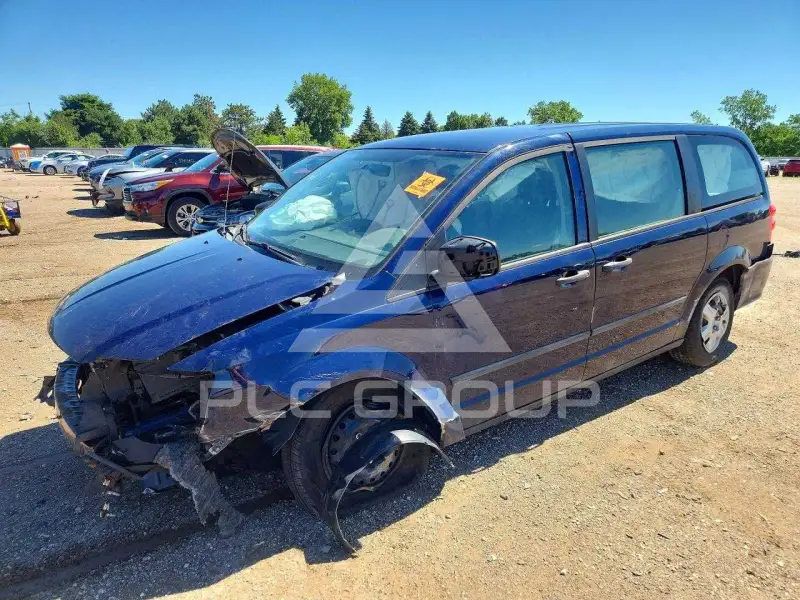2013 Dodge CARAVAN photo