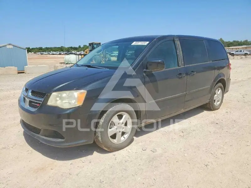 2013 Dodge CARAVAN фото