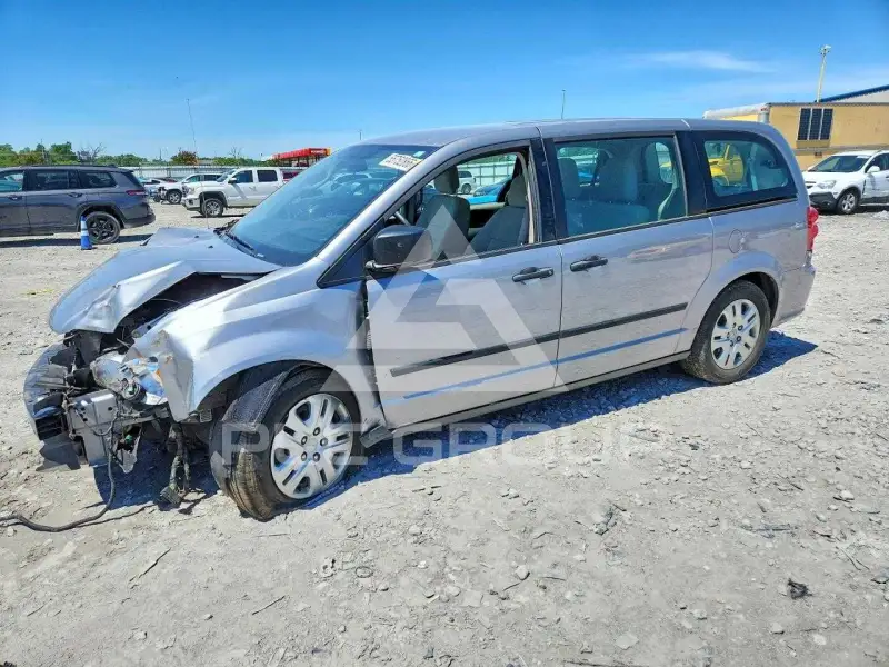 2013 Dodge CARAVAN фото
