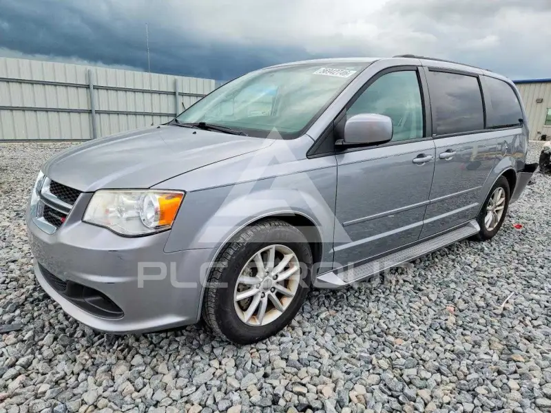 2013 Dodge CARAVAN фото