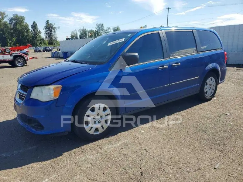 2013 Dodge CARAVAN фото