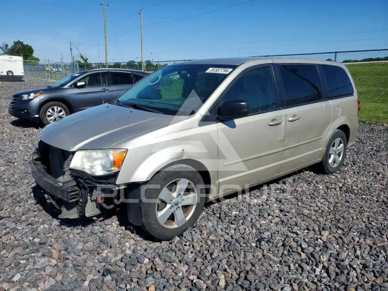 2013 Dodge CARAVAN photo