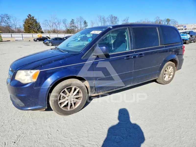 2013 Dodge CARAVAN фото