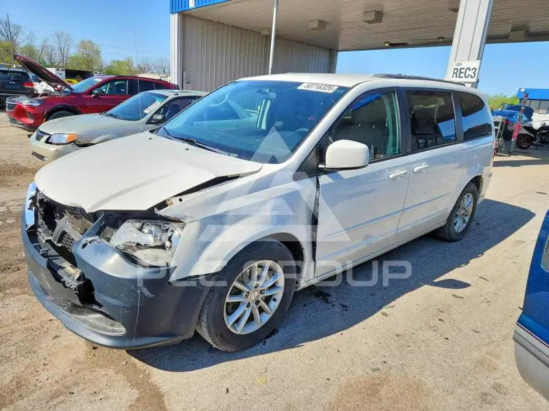2013 Dodge CARAVAN фото