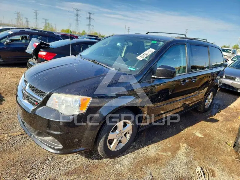 2013 Dodge CARAVAN photo