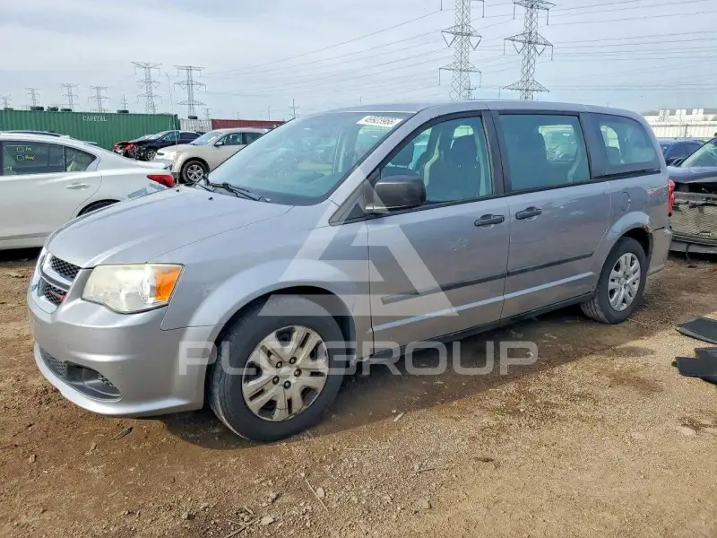 2013 Dodge CARAVAN фото