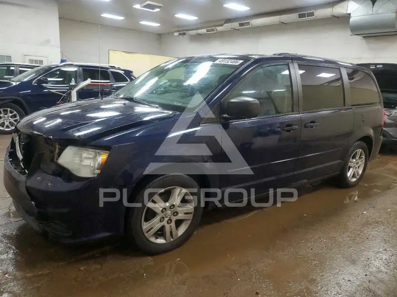2013 Dodge CARAVAN фото