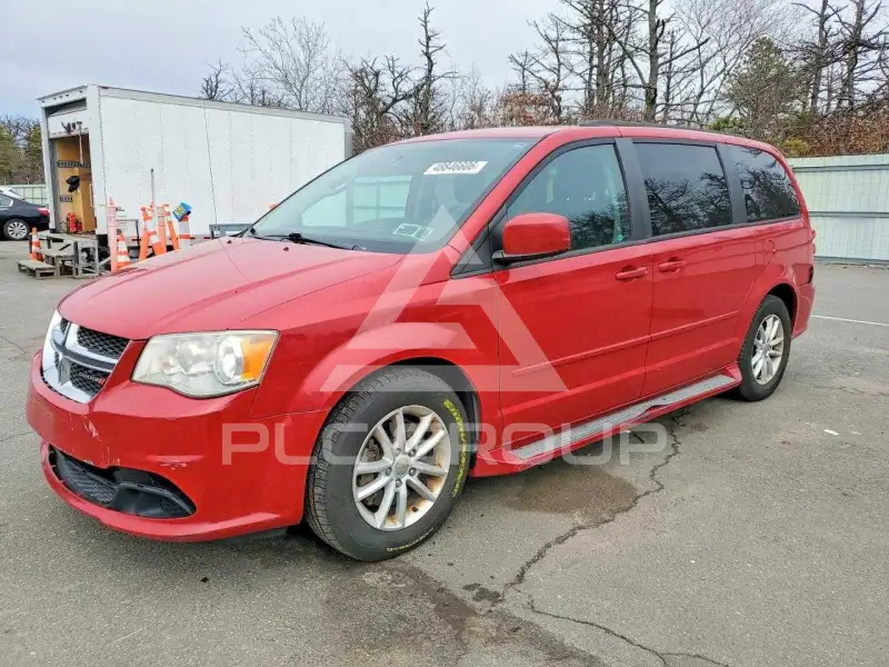 2013 Dodge CARAVAN photo