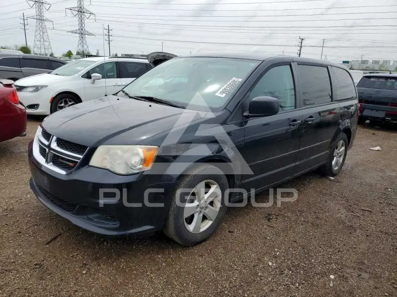 2013 Dodge CARAVAN photo