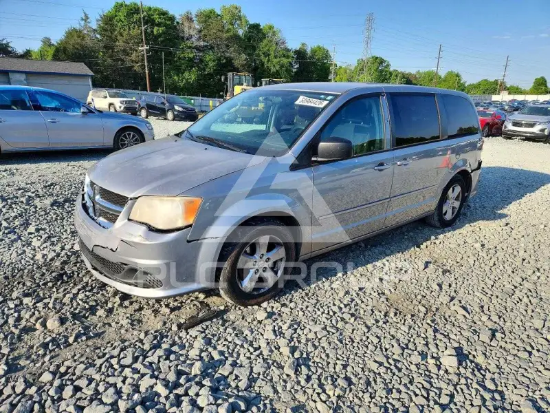 2013 Dodge CARAVAN photo