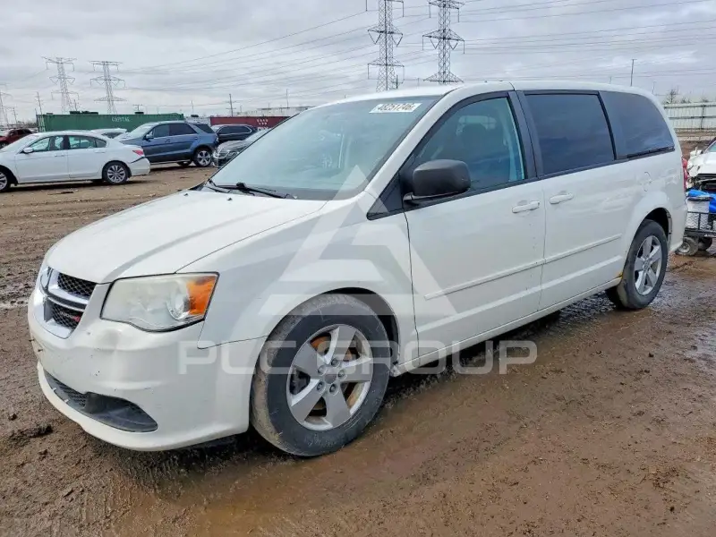 2013 Dodge CARAVAN фото