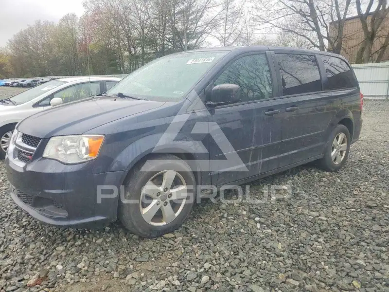 2013 Dodge CARAVAN фото