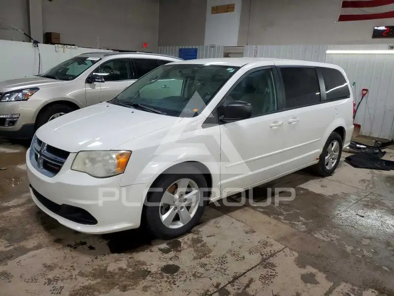 2013 Dodge CARAVAN фото