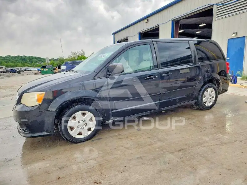 2013 Dodge CARAVAN фото