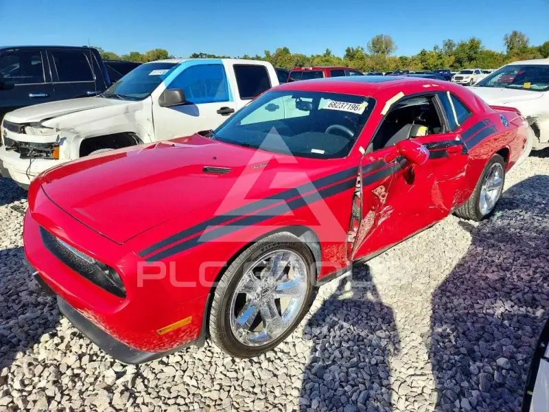 2013 Dodge CHALLENGER фото