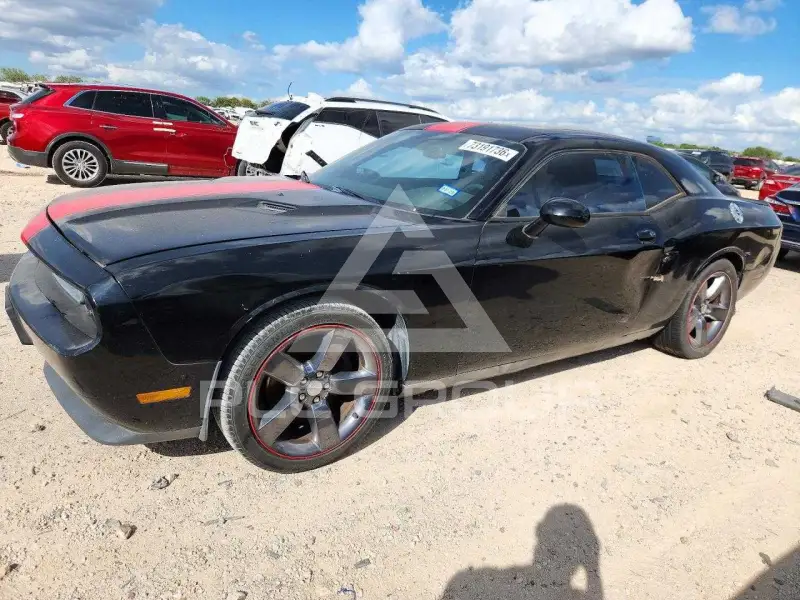 2013 Dodge CHALLENGER photo
